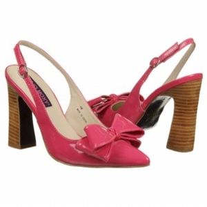 Mojo moxy pink heels